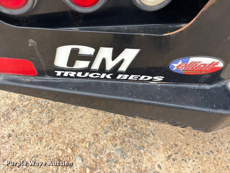 image for item DM1990 2017 RAM 3500HD Crew Cab flatbed pickup truck