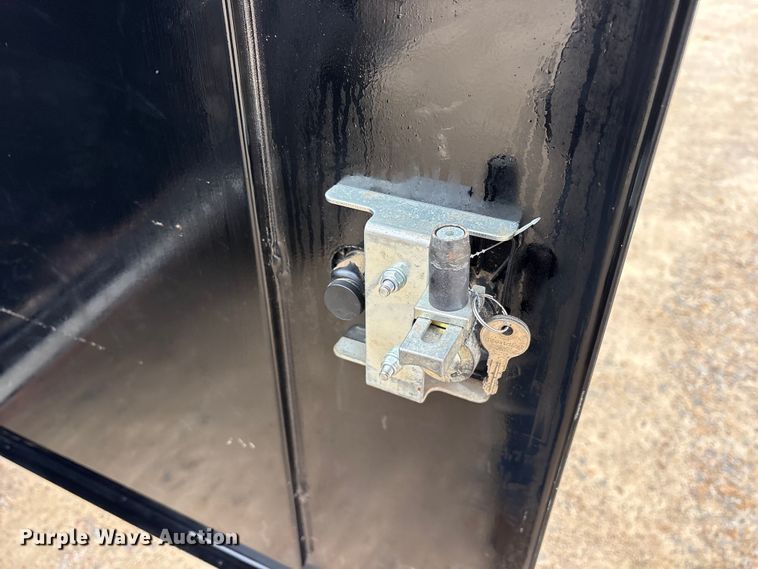 image for item DM1990 2017 RAM 3500HD Crew Cab flatbed pickup truck