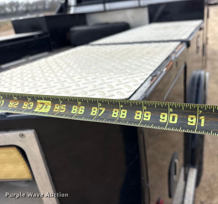 image for item DM1990 2017 RAM 3500HD Crew Cab flatbed pickup truck