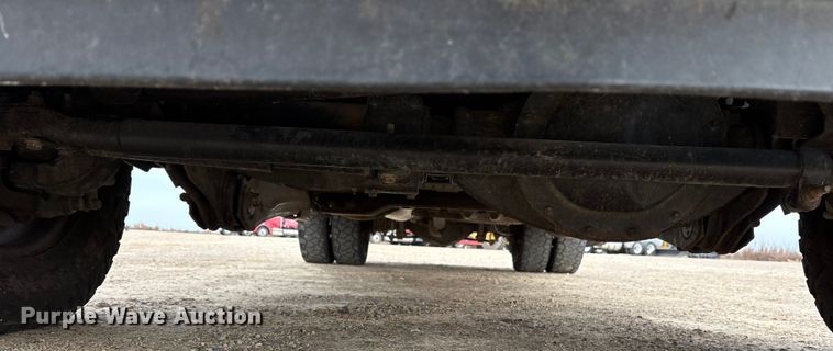 image for item DM1990 2017 RAM 3500HD Crew Cab flatbed pickup truck