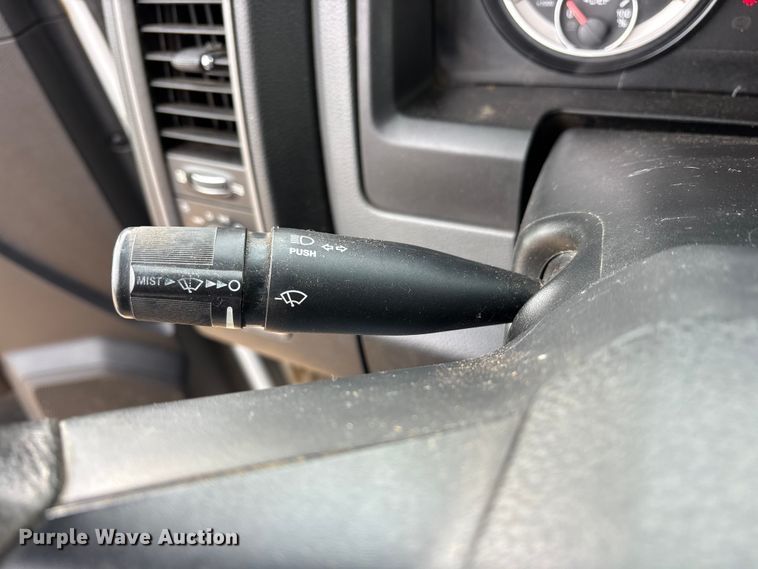 image for item DM1990 2017 RAM 3500HD Crew Cab flatbed pickup truck