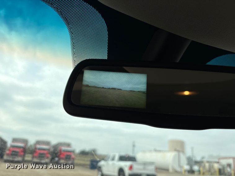 image for item DM1990 2017 RAM 3500HD Crew Cab flatbed pickup truck