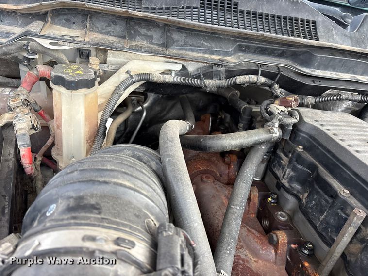 image for item DM1990 2017 RAM 3500HD Crew Cab flatbed pickup truck