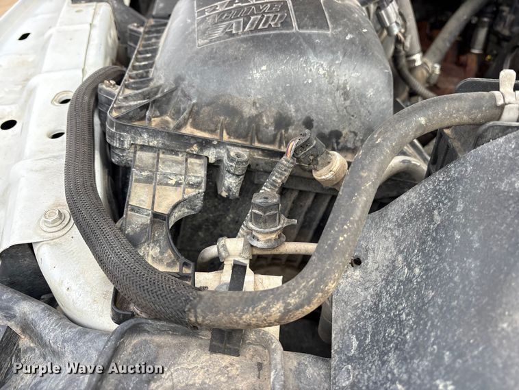 image for item DM1990 2017 RAM 3500HD Crew Cab flatbed pickup truck