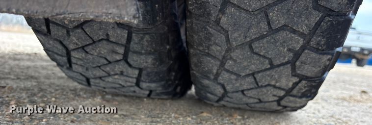 image for item DM1990 2017 RAM 3500HD Crew Cab flatbed pickup truck