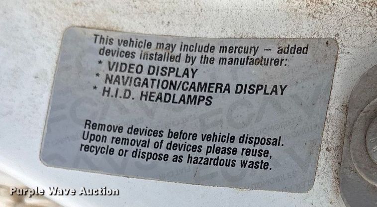 image for item DM1990 2017 RAM 3500HD Crew Cab flatbed pickup truck