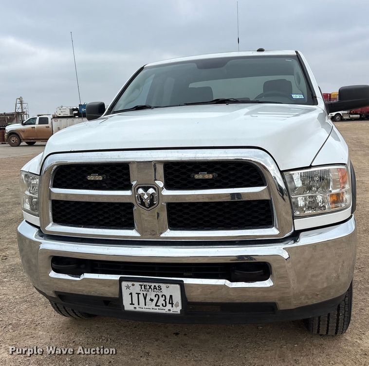 image for item DM1991 2018 RAM 2500HD Crew Cab pickup truck