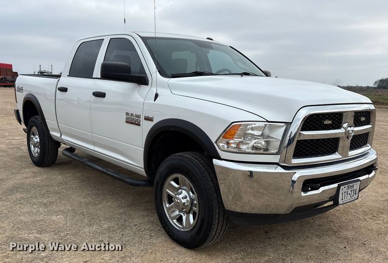 image for item DM1991 2018 RAM 2500HD Crew Cab pickup truck