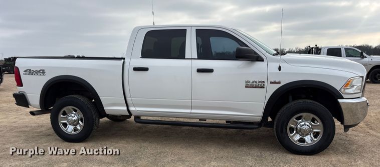 image for item DM1991 2018 RAM 2500HD Crew Cab pickup truck