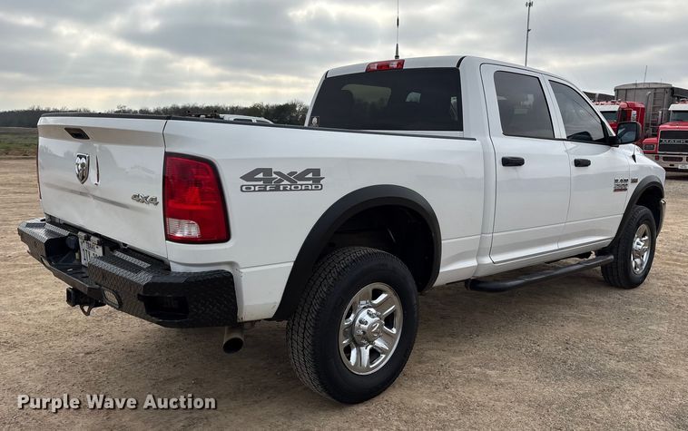 image for item DM1991 2018 RAM 2500HD Crew Cab pickup truck