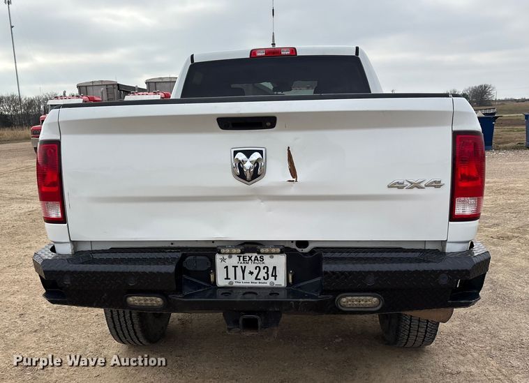 image for item DM1991 2018 RAM 2500HD Crew Cab pickup truck