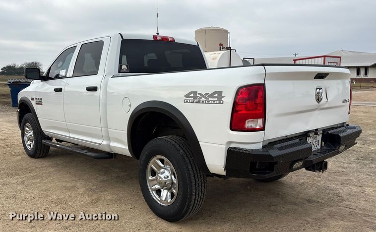 image for item DM1991 2018 RAM 2500HD Crew Cab pickup truck