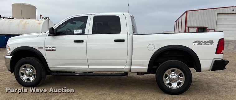 image for item DM1991 2018 RAM 2500HD Crew Cab pickup truck