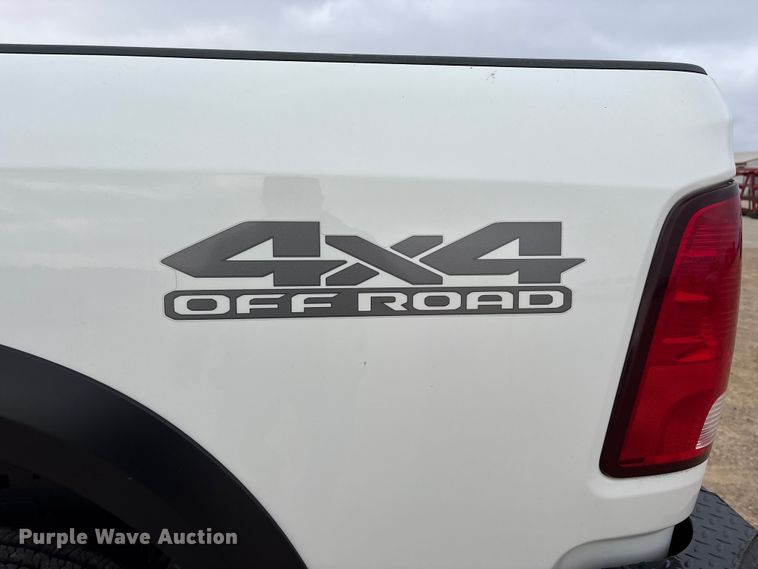 image for item DM1991 2018 RAM 2500HD Crew Cab pickup truck