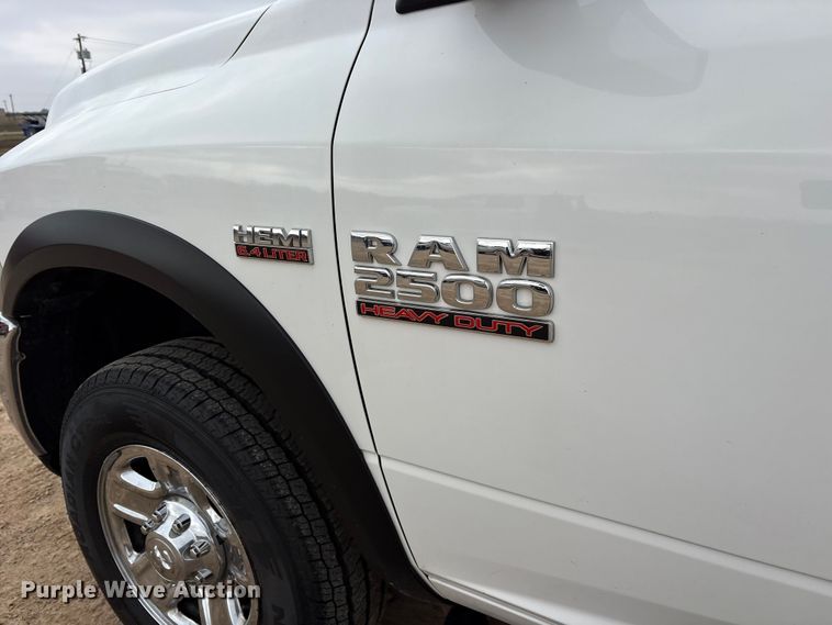 image for item DM1991 2018 RAM 2500HD Crew Cab pickup truck