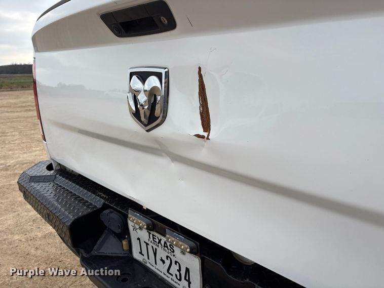 image for item DM1991 2018 RAM 2500HD Crew Cab pickup truck