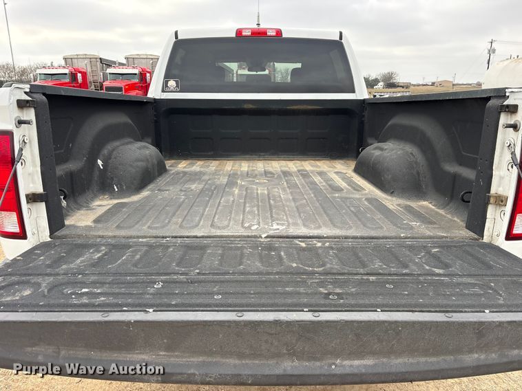 image for item DM1991 2018 RAM 2500HD Crew Cab pickup truck