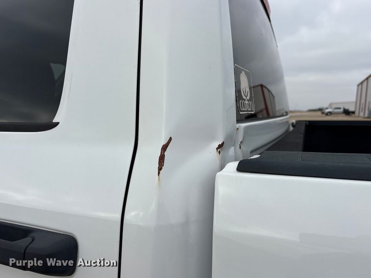 image for item DM1991 2018 RAM 2500HD Crew Cab pickup truck