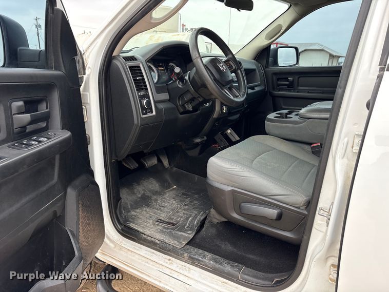 image for item DM1991 2018 RAM 2500HD Crew Cab pickup truck