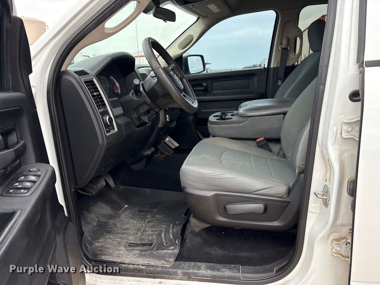 image for item DM1991 2018 RAM 2500HD Crew Cab pickup truck