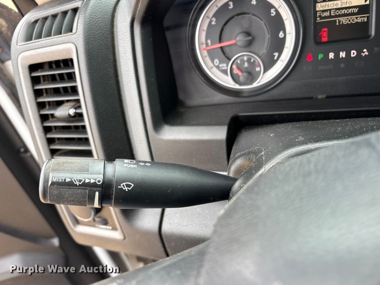 image for item DM1991 2018 RAM 2500HD Crew Cab pickup truck