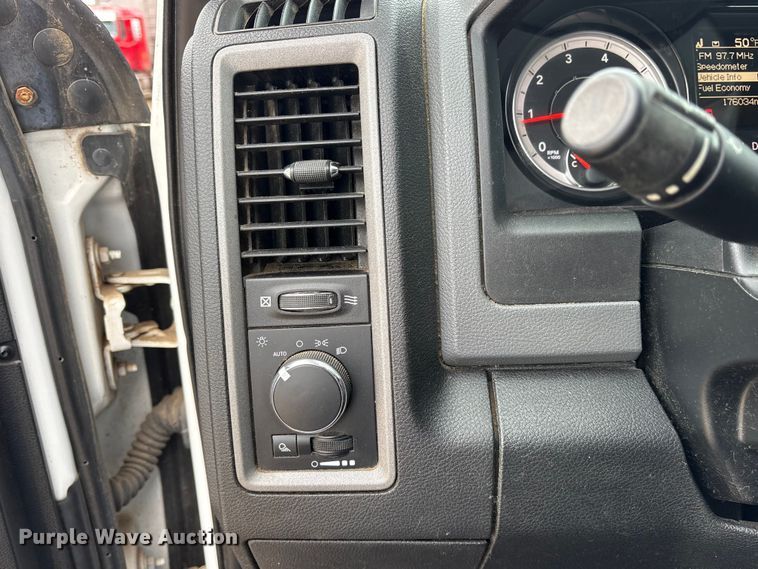 image for item DM1991 2018 RAM 2500HD Crew Cab pickup truck