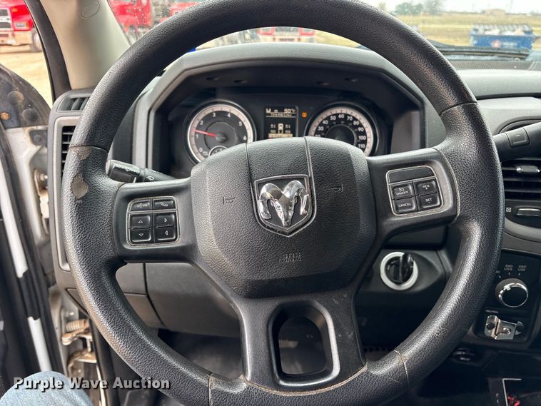 image for item DM1991 2018 RAM 2500HD Crew Cab pickup truck