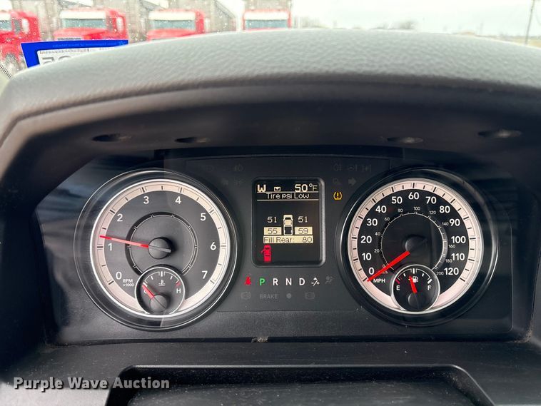 image for item DM1991 2018 RAM 2500HD Crew Cab pickup truck