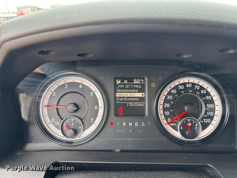 image for item DM1991 2018 RAM 2500HD Crew Cab pickup truck