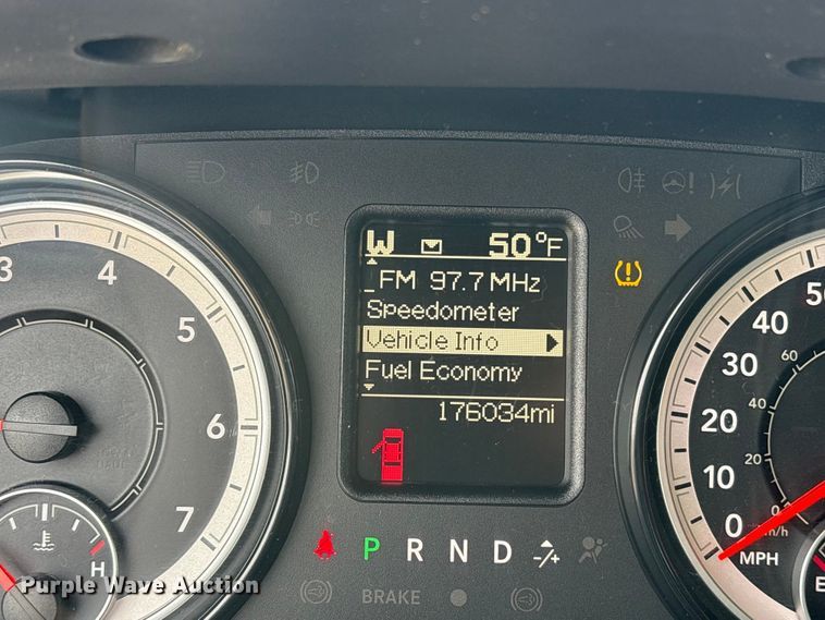 image for item DM1991 2018 RAM 2500HD Crew Cab pickup truck