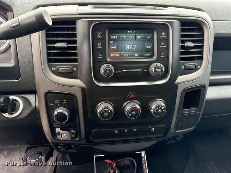 image for item DM1991 2018 RAM 2500HD Crew Cab pickup truck