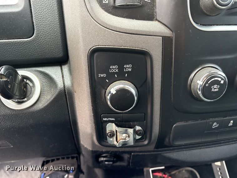 image for item DM1991 2018 RAM 2500HD Crew Cab pickup truck