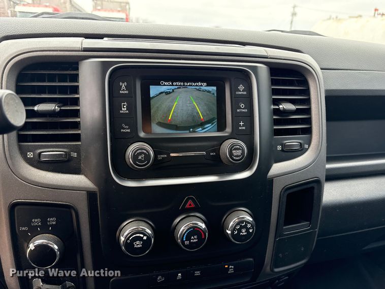 image for item DM1991 2018 RAM 2500HD Crew Cab pickup truck