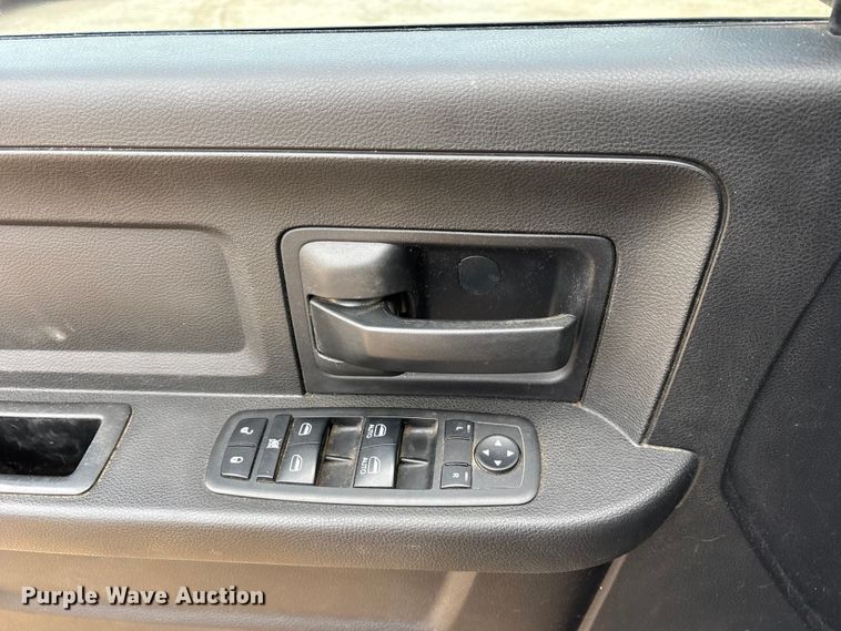 image for item DM1991 2018 RAM 2500HD Crew Cab pickup truck