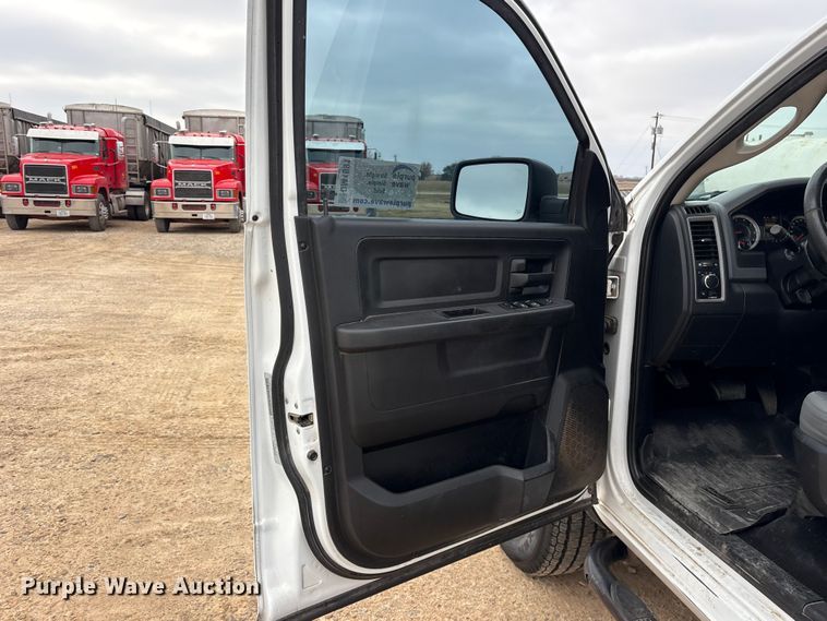 image for item DM1991 2018 RAM 2500HD Crew Cab pickup truck