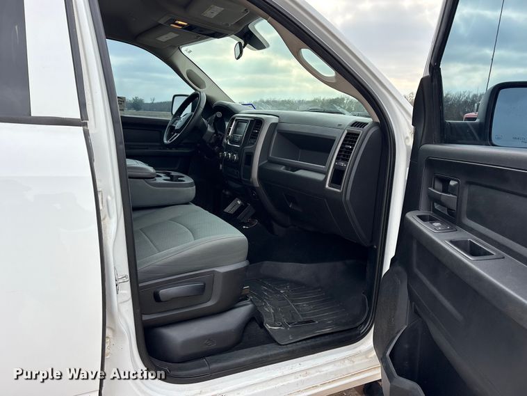 image for item DM1991 2018 RAM 2500HD Crew Cab pickup truck