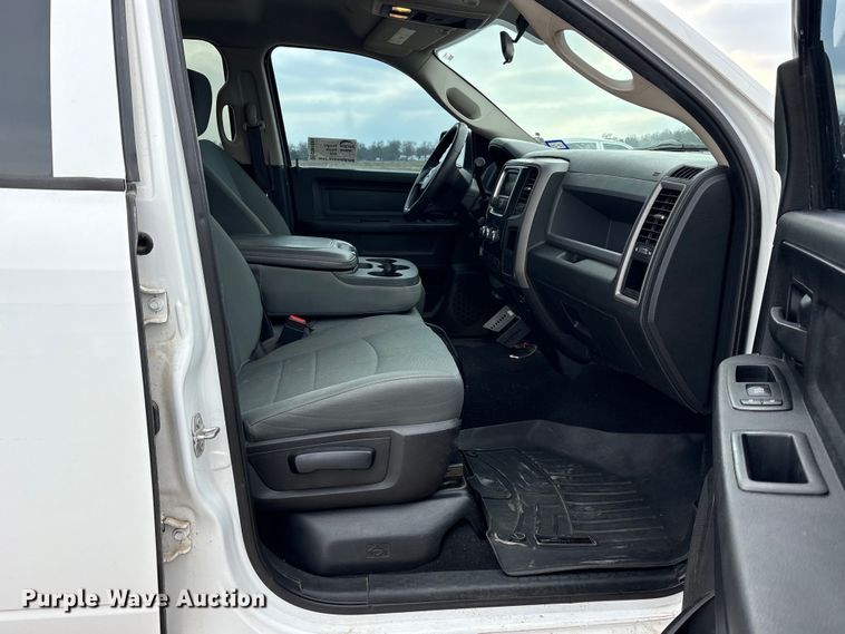 image for item DM1991 2018 RAM 2500HD Crew Cab pickup truck