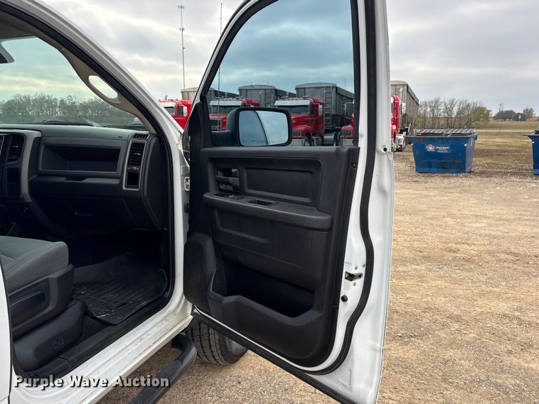 image for item DM1991 2018 RAM 2500HD Crew Cab pickup truck