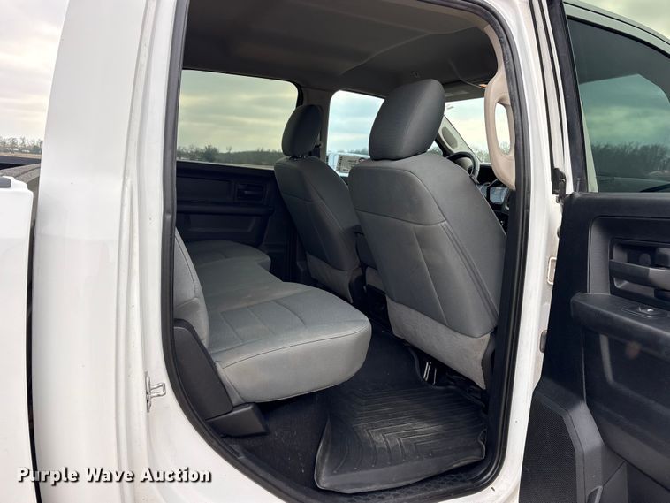 image for item DM1991 2018 RAM 2500HD Crew Cab pickup truck