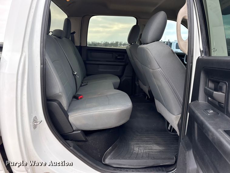 image for item DM1991 2018 RAM 2500HD Crew Cab pickup truck