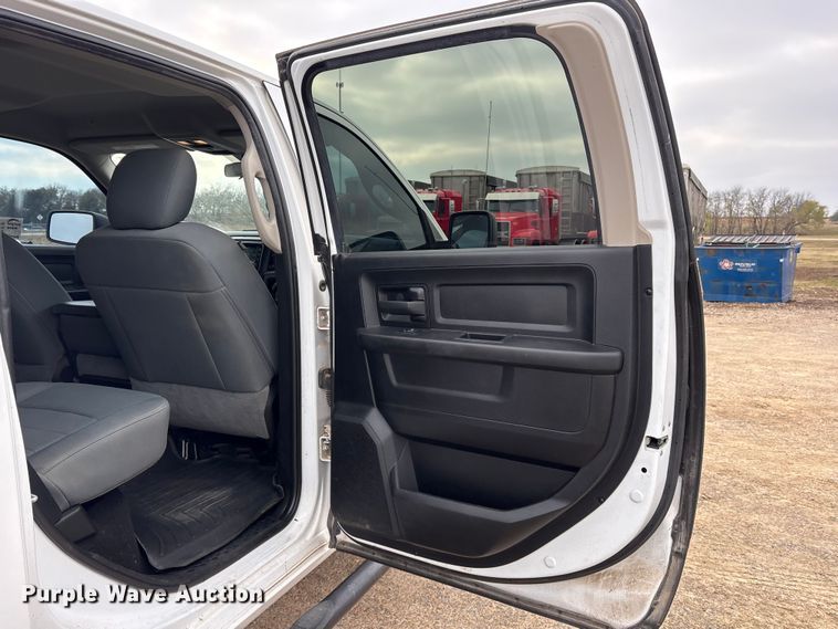 image for item DM1991 2018 RAM 2500HD Crew Cab pickup truck