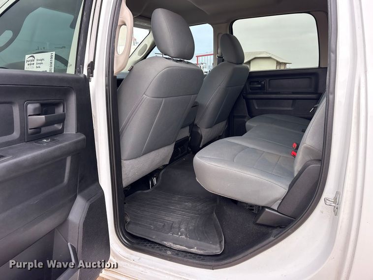 image for item DM1991 2018 RAM 2500HD Crew Cab pickup truck