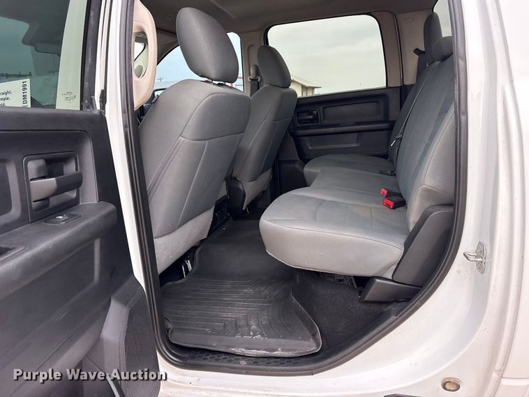 image for item DM1991 2018 RAM 2500HD Crew Cab pickup truck