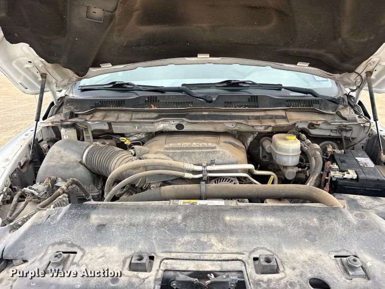 image for item DM1991 2018 RAM 2500HD Crew Cab pickup truck