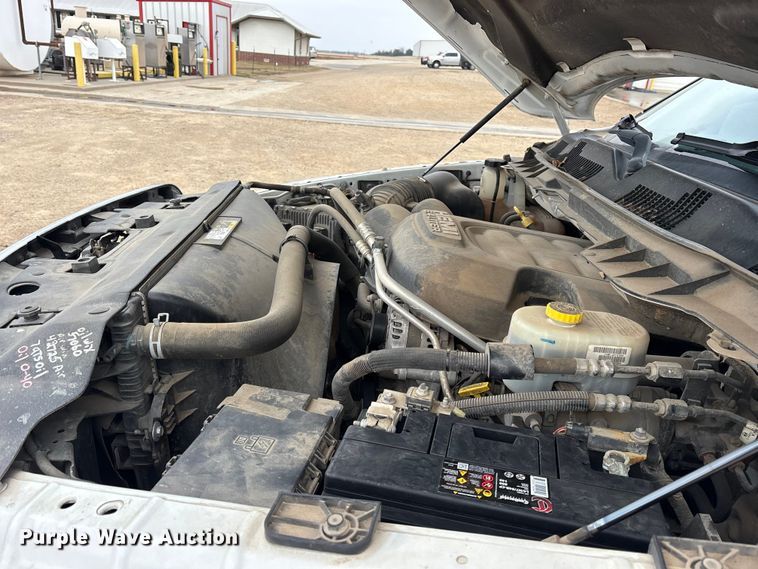 image for item DM1991 2018 RAM 2500HD Crew Cab pickup truck