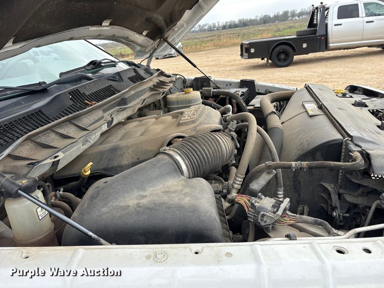 image for item DM1991 2018 RAM 2500HD Crew Cab pickup truck