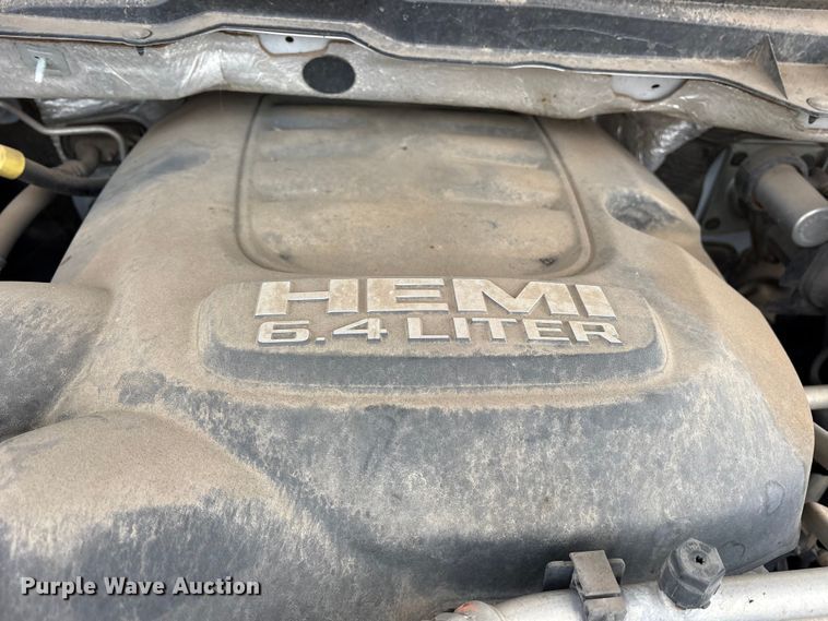 image for item DM1991 2018 RAM 2500HD Crew Cab pickup truck