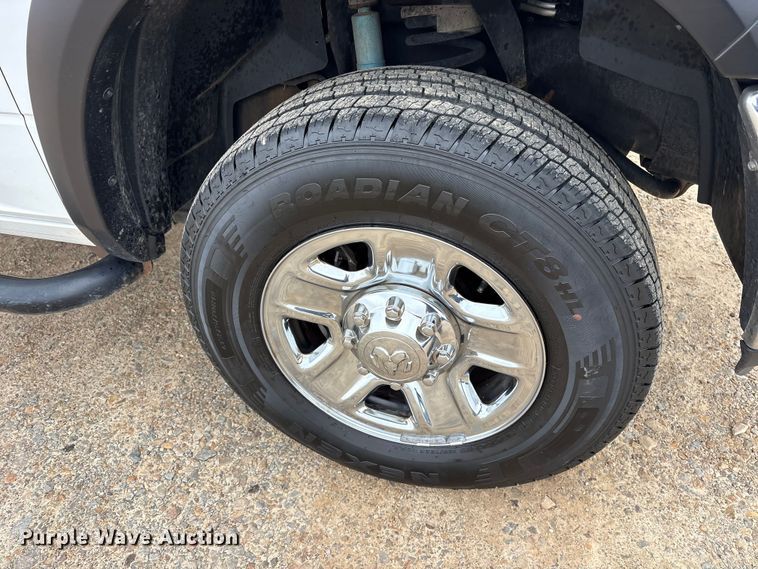 image for item DM1991 2018 RAM 2500HD Crew Cab pickup truck