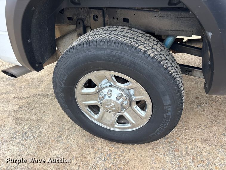 image for item DM1991 2018 RAM 2500HD Crew Cab pickup truck