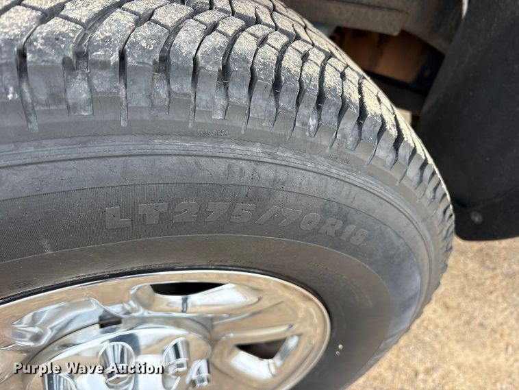 image for item DM1991 2018 RAM 2500HD Crew Cab pickup truck